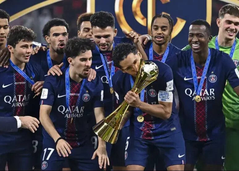 پی‌اس‌جی در دو قدمی بارسلونا ماند