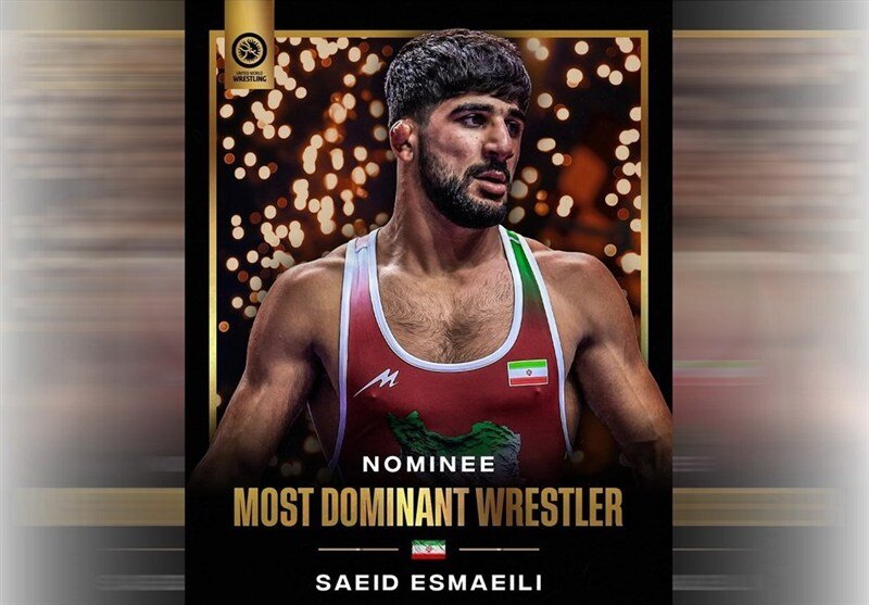 جایزه مسلط‌ترین فرنگی‌کار جهان برای سعید اسماعیلی