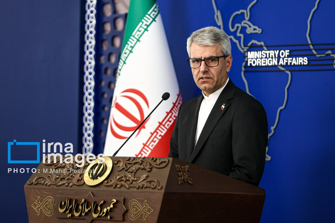 نشست خبری سخنگوی وزارت امور خارجه