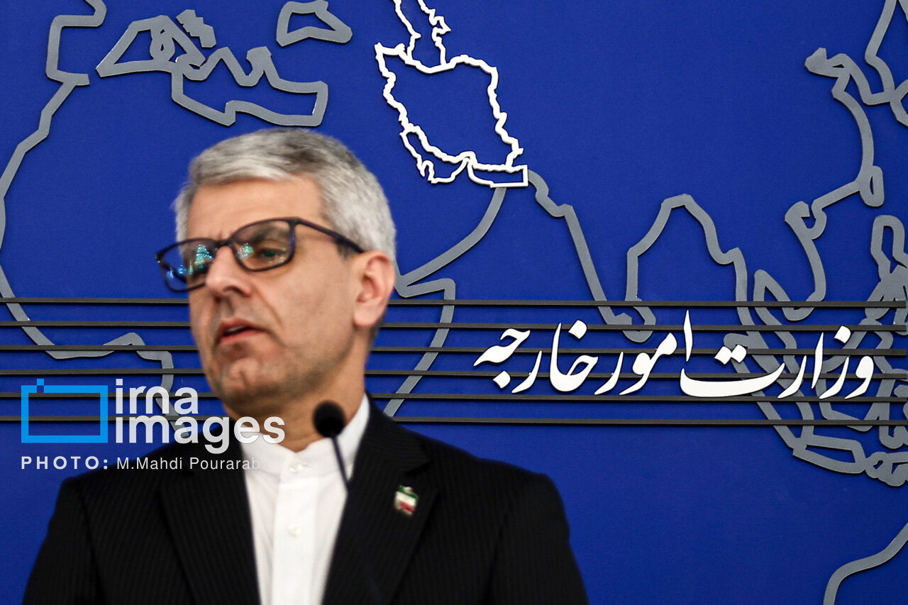 نشست خبری سخنگوی وزارت امور خارجه