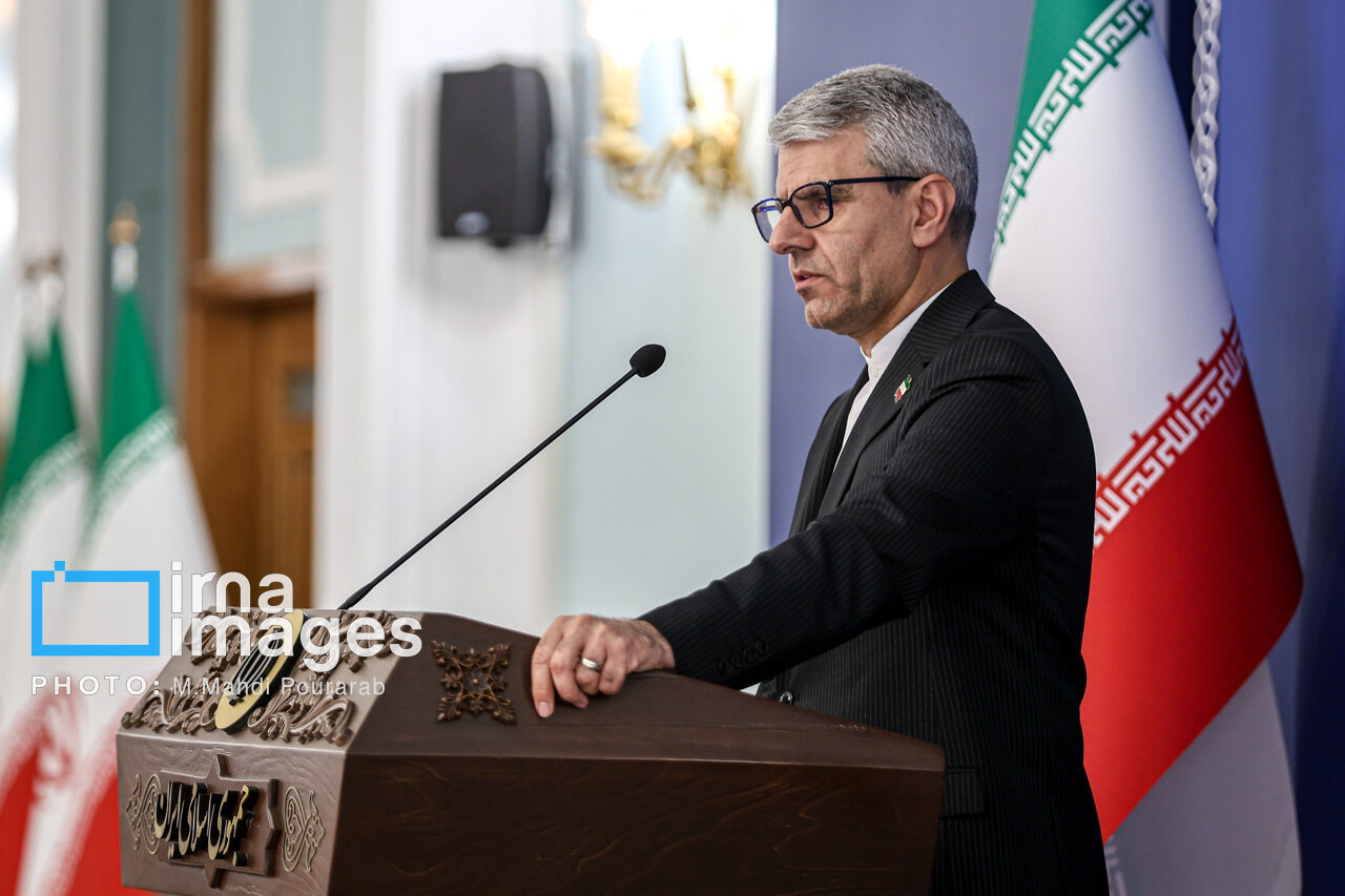 نشست خبری سخنگوی وزارت امور خارجه