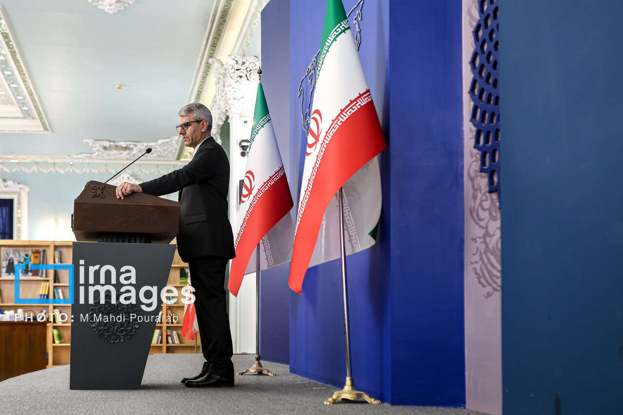 نشست خبری سخنگوی وزارت امور خارجه