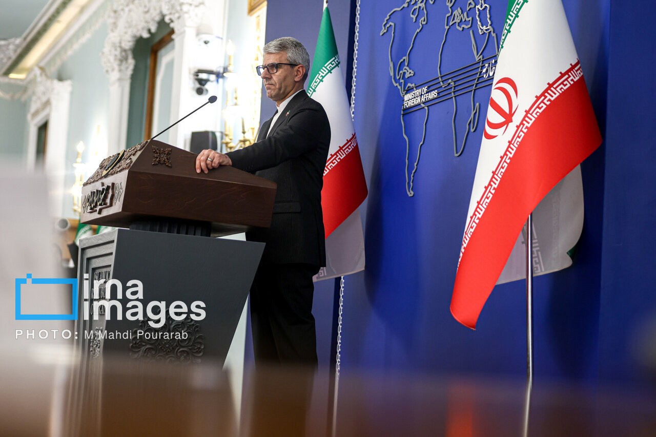 نشست خبری سخنگوی وزارت امور خارجه