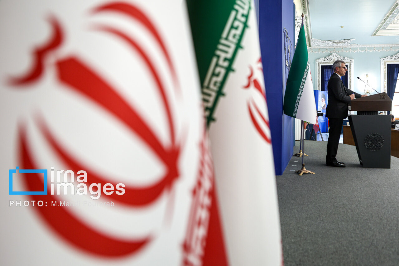 نشست خبری سخنگوی وزارت امور خارجه