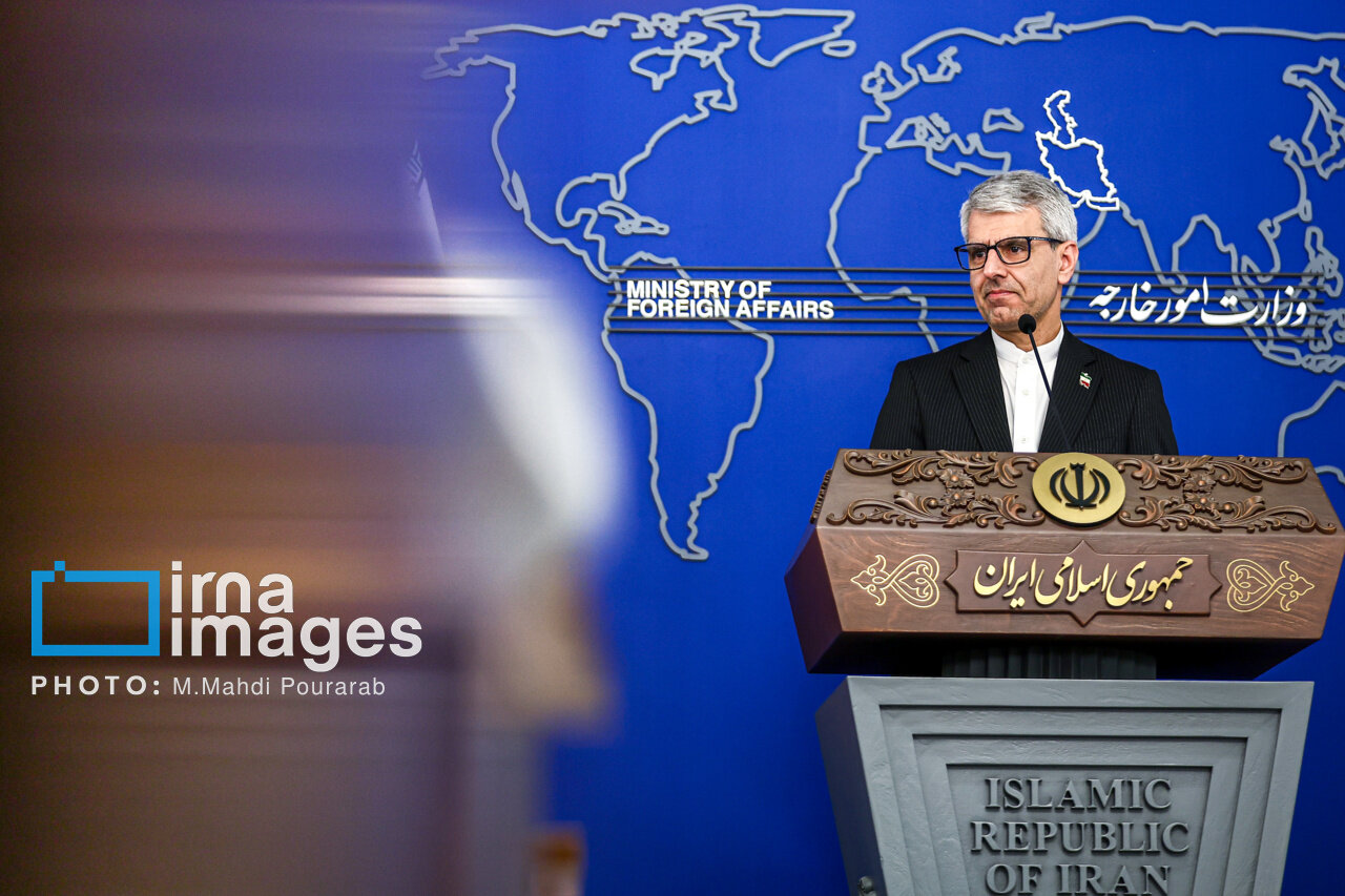 نشست خبری سخنگوی وزارت امور خارجه