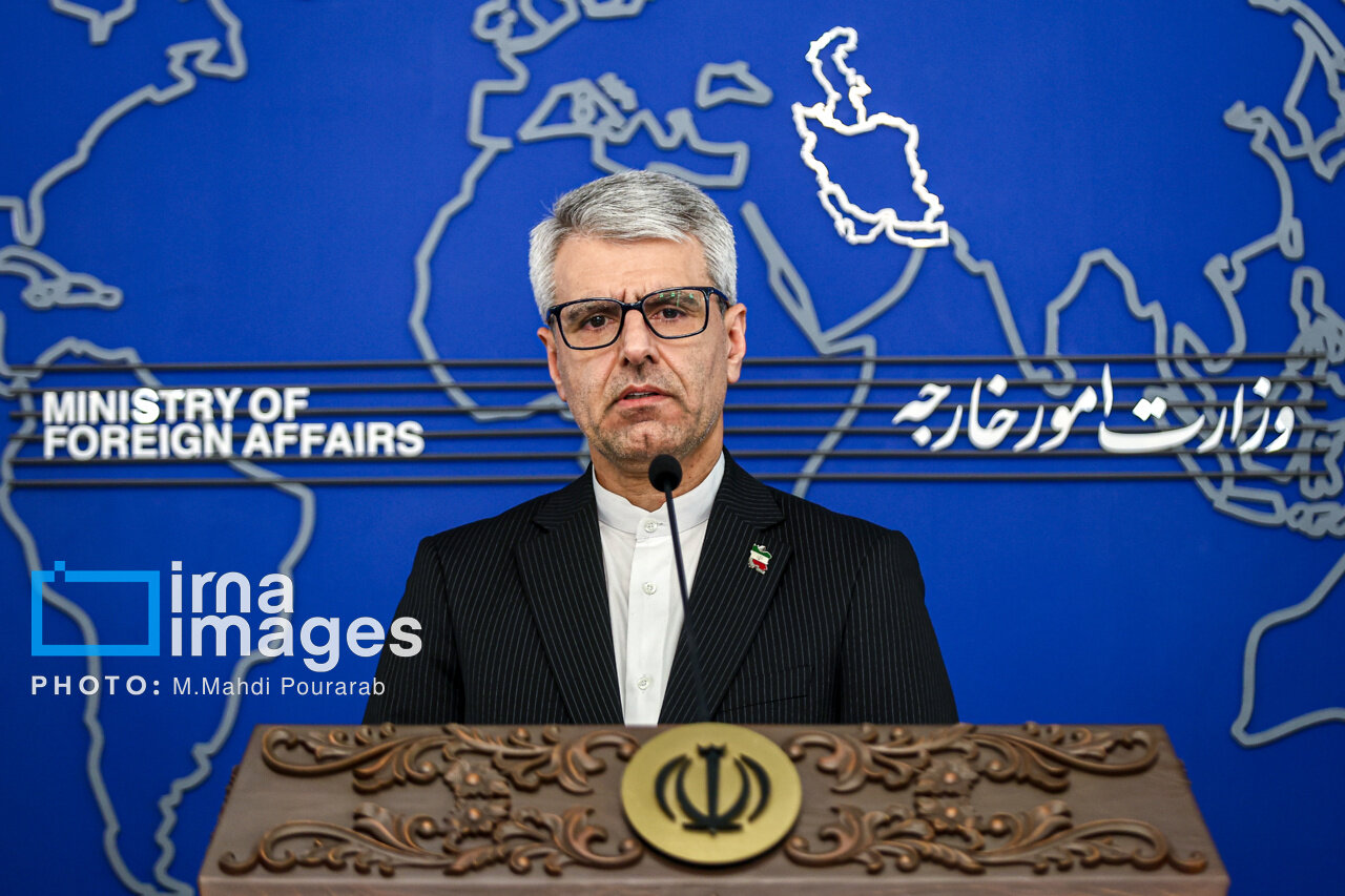 نشست خبری سخنگوی وزارت امور خارجه