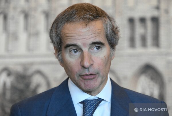 گروسی: بیشتر ذخایر اورانیوم ایران در داخل کشور است