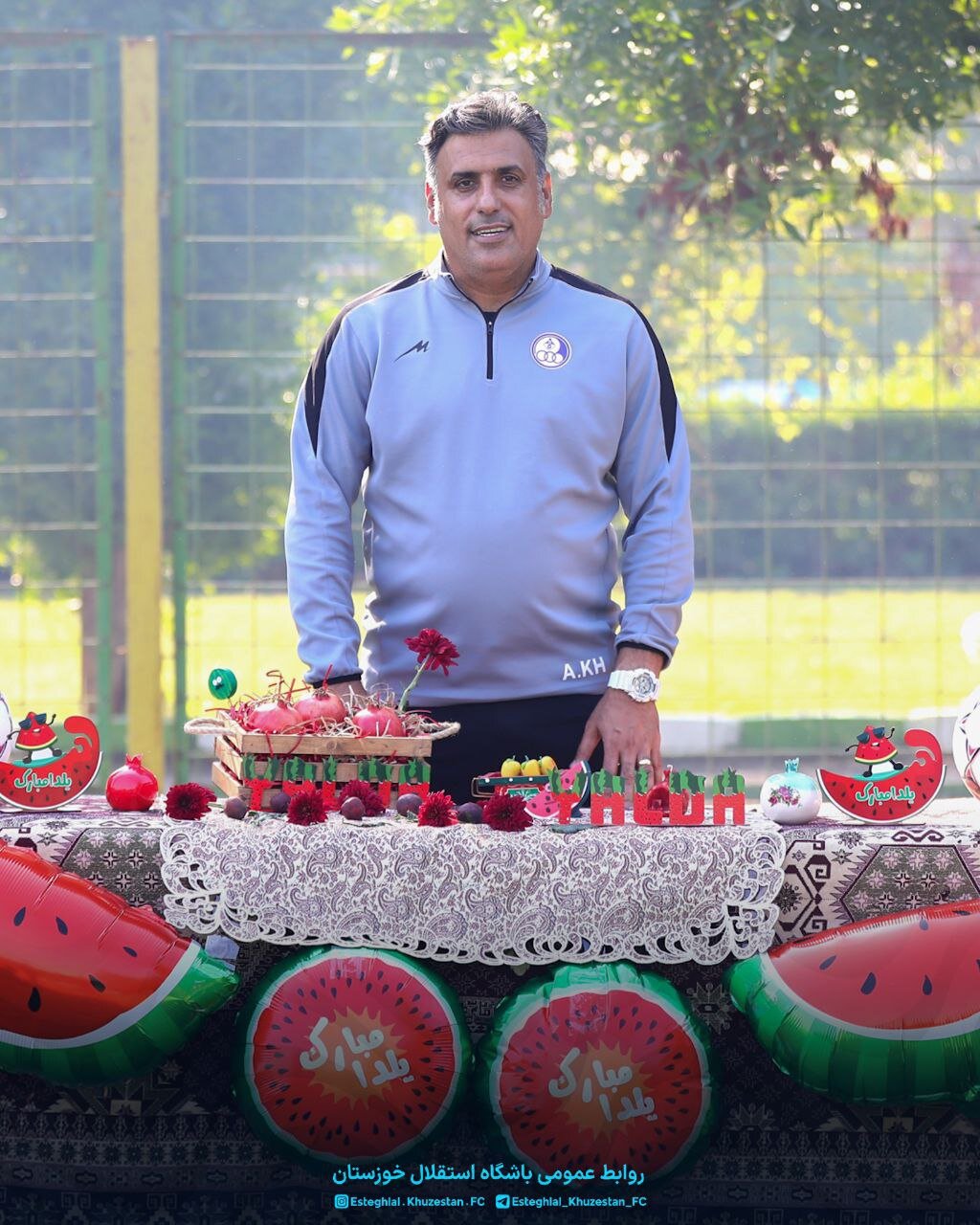 جشن یلدا آبی‌ها در بزرگترین شب سال