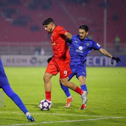 آمار AFC از بازی تراکتور مقابل الدحیل