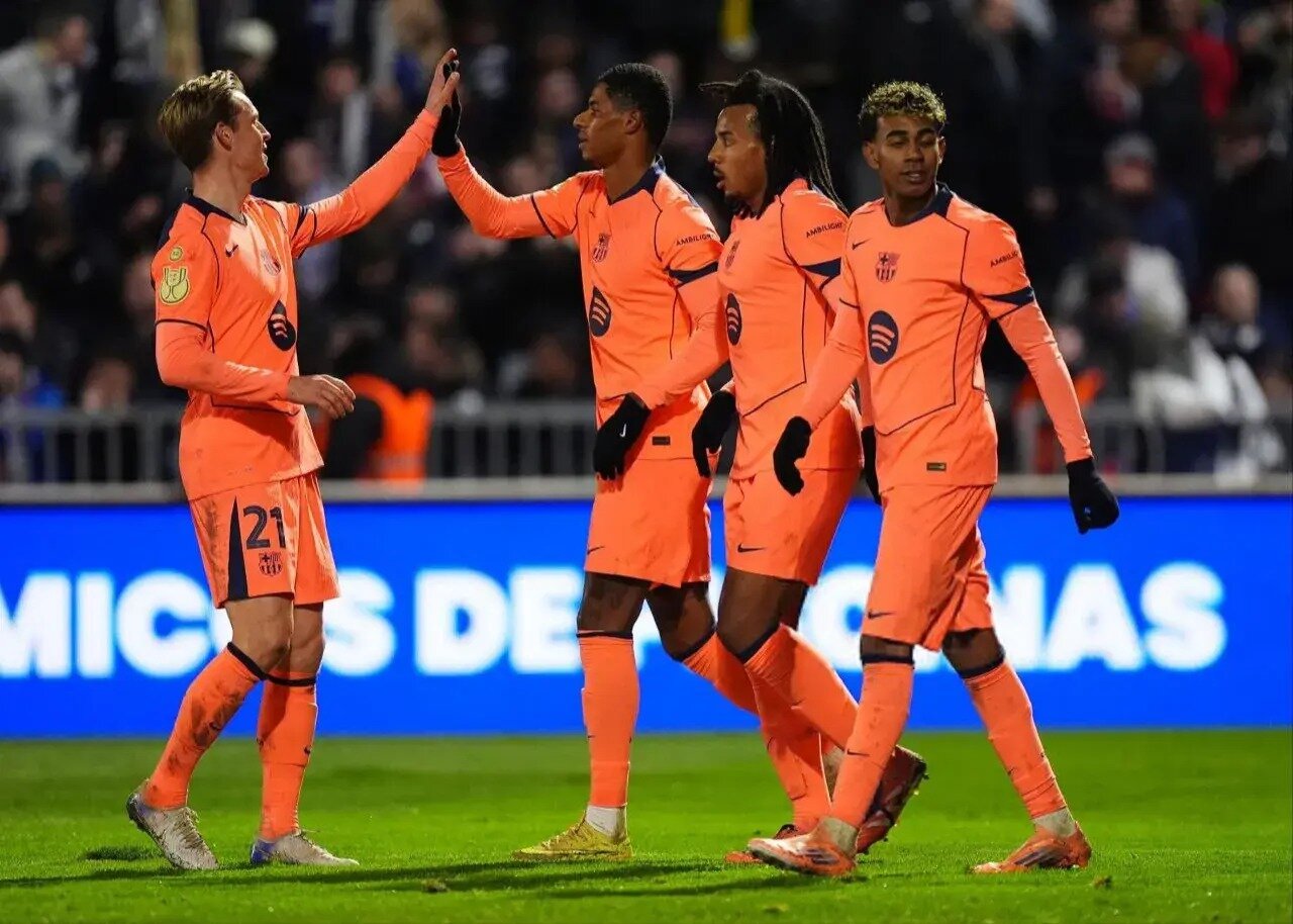 آمار خیره‌کننده بارسا؛ بازگشت به شکوه دوران مسی