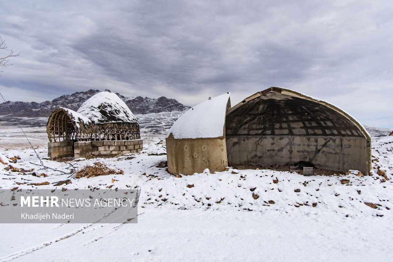 ایران زیبا؛ تفرجگاه حنایی حسن رباط اصفهان
