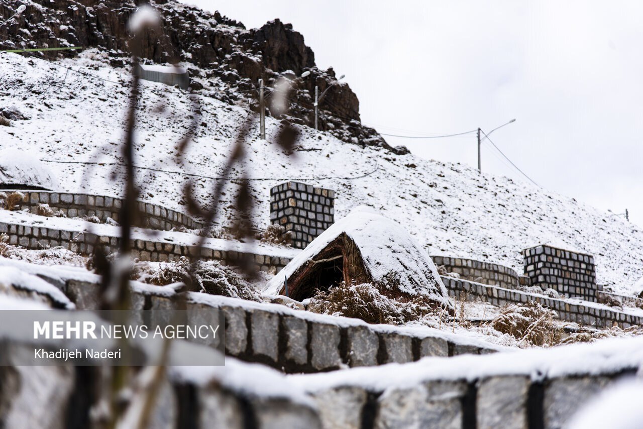ایران زیبا؛ تفرجگاه حنایی حسن رباط اصفهان