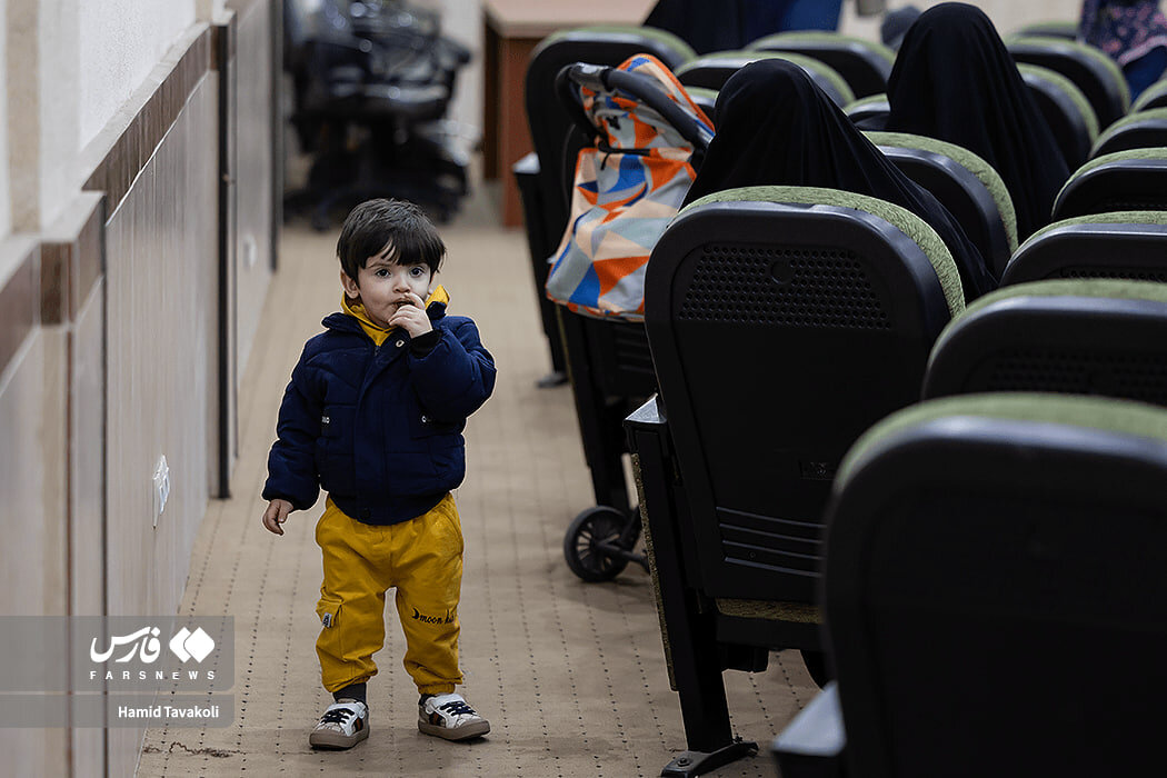 همایش جوانی جمعیت سپاه پاسداران