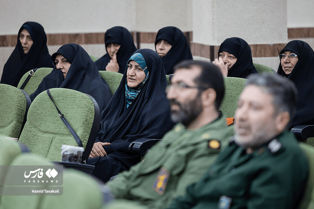 همایش جوانی جمعیت سپاه پاسداران