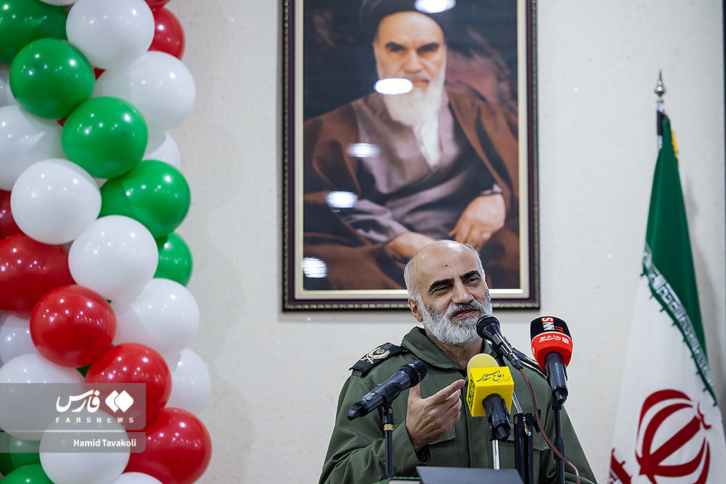 همایش جوانی جمعیت سپاه پاسداران