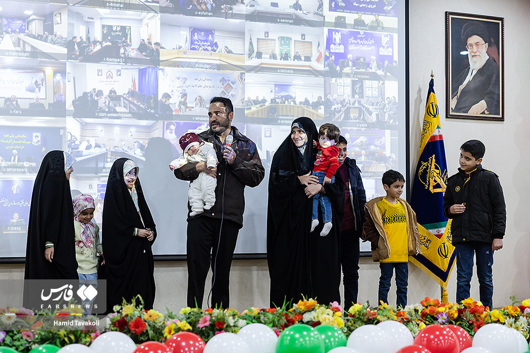 همایش جوانی جمعیت سپاه پاسداران