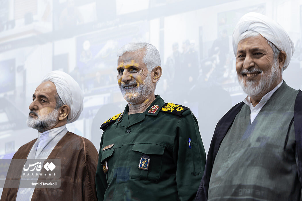همایش جوانی جمعیت سپاه پاسداران