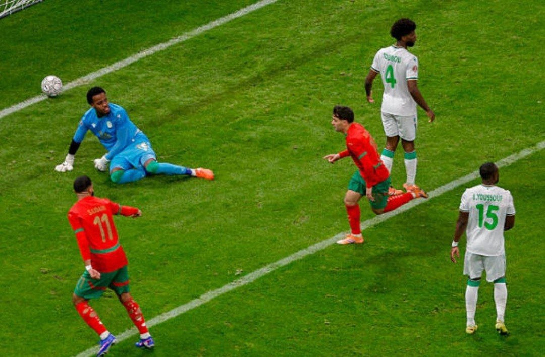 مراکش ۲-۰ کومور؛ گام محکم در افتتاحیه جام ملت‌ها
