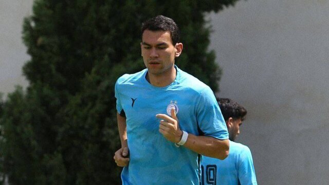 وضعیت مدافع خارجی استقلال برای دیدار با المحرق