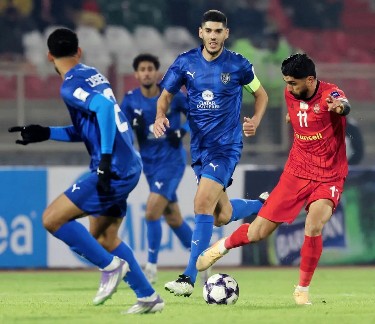 ویدیو: خلاصه بازی تراکتور 2 - الدحیل 1