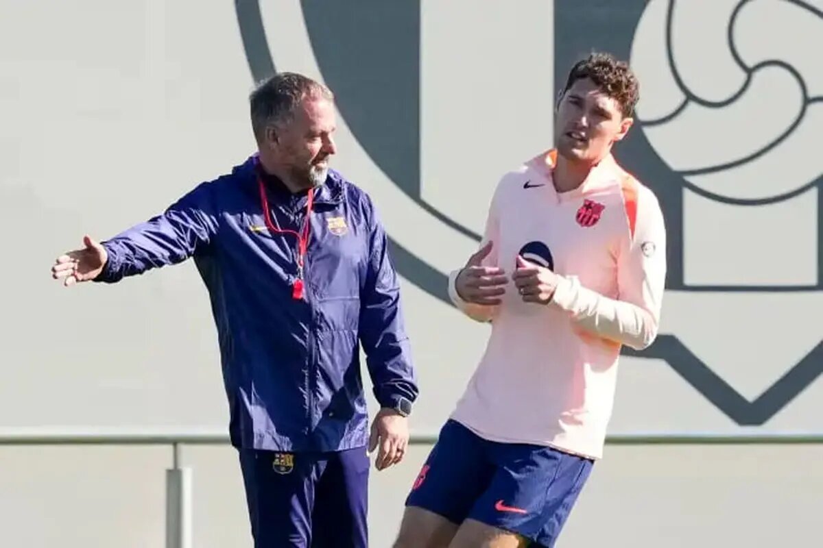 تردید در بارسلونا: گزینه‌ای برای جانشینی کریستنسن نیست!