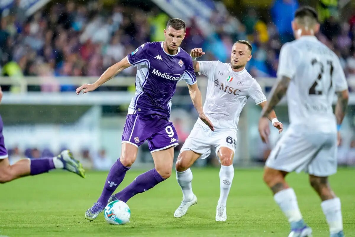 ویدیو: گل دوم ناپولی به بولونیا توسط نرس