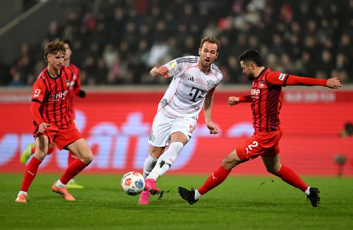 ویدیو: خلاصه بازی هایدنهایم 0 - بایرن مونیخ 4