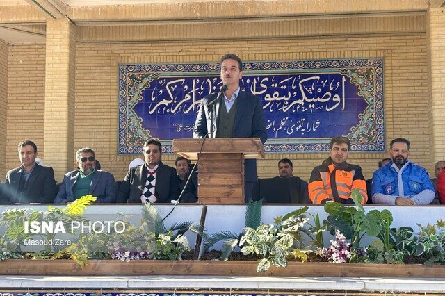 آمادهباش زمستانی پلیس و امدادگران یزد/۹۶ تیم در محورهای برفگیر مستقر شدند