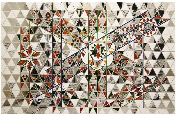 هندسه‌گراترین زن معاصر ایران؛ منیر فرمانفرمائیان و جادوی آینه‌ای سنت در قلب مدرنیسم