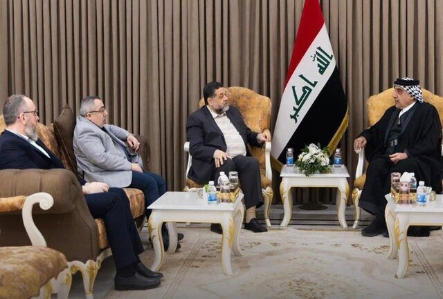 دیدار نخستوزیر اسبق عراق با مقامات جنبش حماس