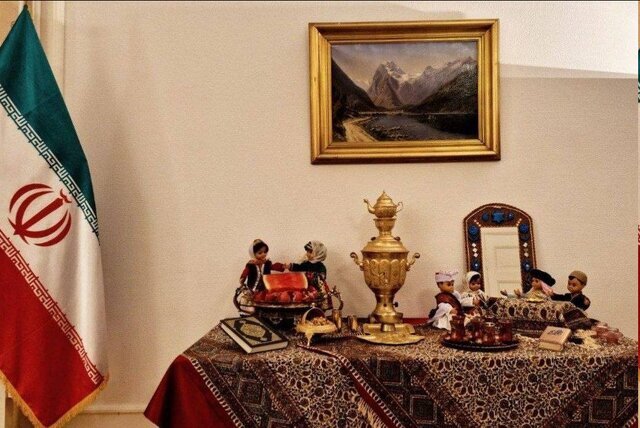 برگزاری جشن شب یلدا در سفارت ایران در دانمارک