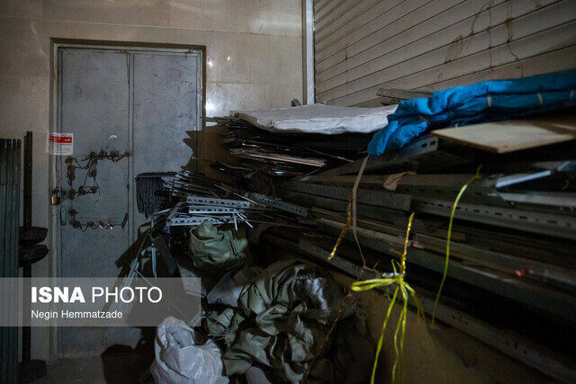 تونل‌های غیر مجاز زیر بازار بزرگ تهران/ خطر فرو ریزش در سه سرای بازار