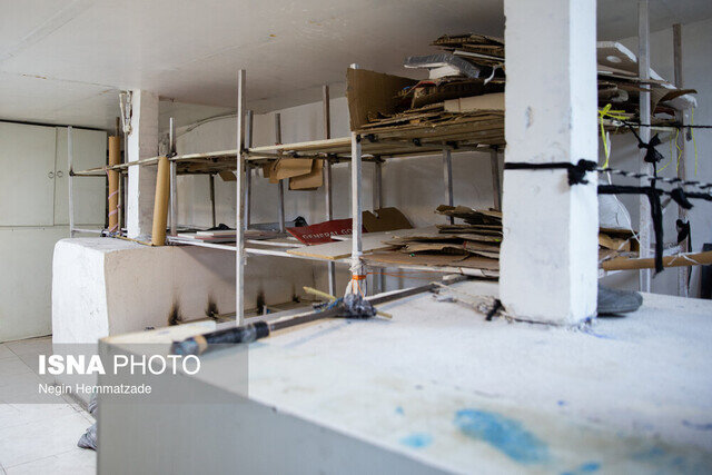 تونل‌های غیر مجاز زیر بازار بزرگ تهران/ خطر فرو ریزش در سه سرای بازار