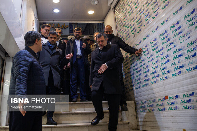 تونل‌های غیر مجاز زیر بازار بزرگ تهران/ خطر فرو ریزش در سه سرای بازار