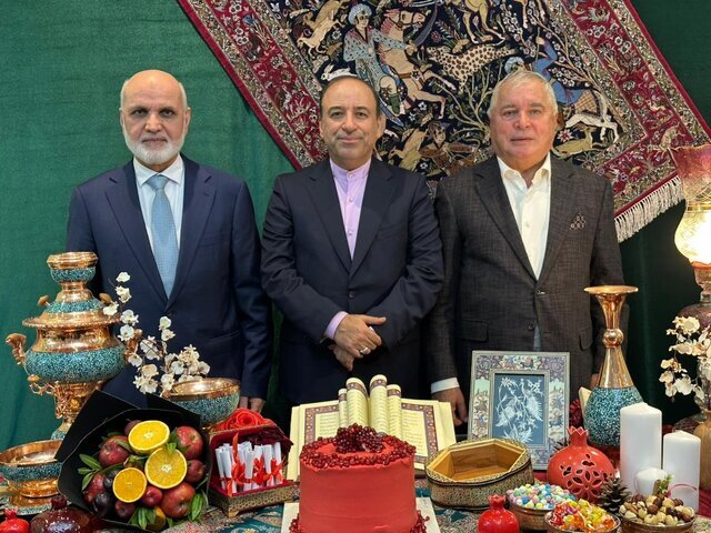 برگزاری مراسم شب یلدا با حضور سفرای کشورهای فارسیزبان در کویت
