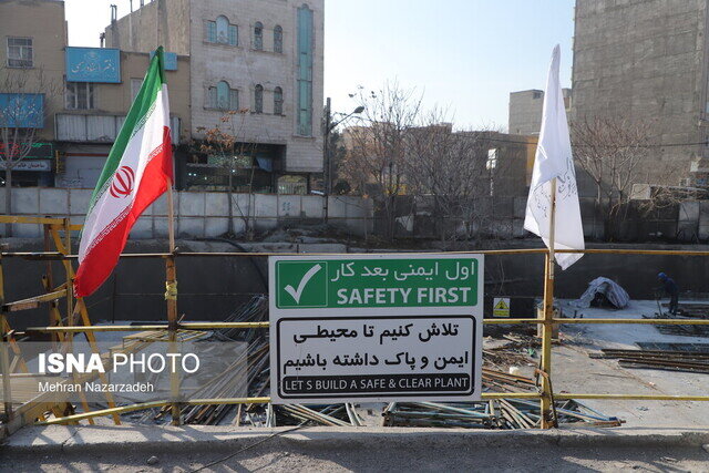 پیشرفت ۹۸.۵ درصدی خط یک متروی تبریز