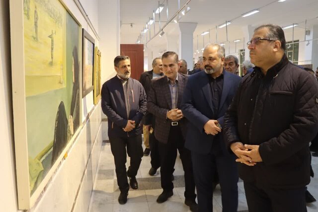 تجلیل معاونین استانداری سمنان از خالق  لحظه‌های بی‌قاب