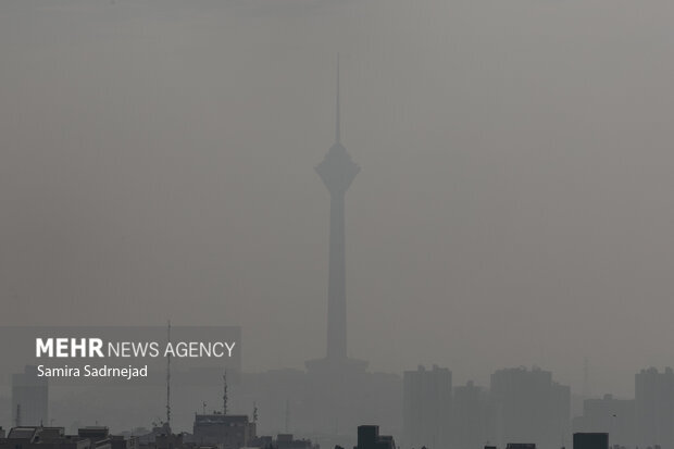 صدور هشدار نارنجی هواشناسی تهران؛ تشدید آلودگی هوا از روز سه‌شنبه