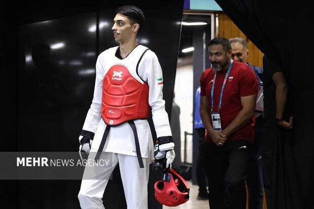 علیمرادیان: مسیر قهرمانی من در تکواندو تازه شروع شده است