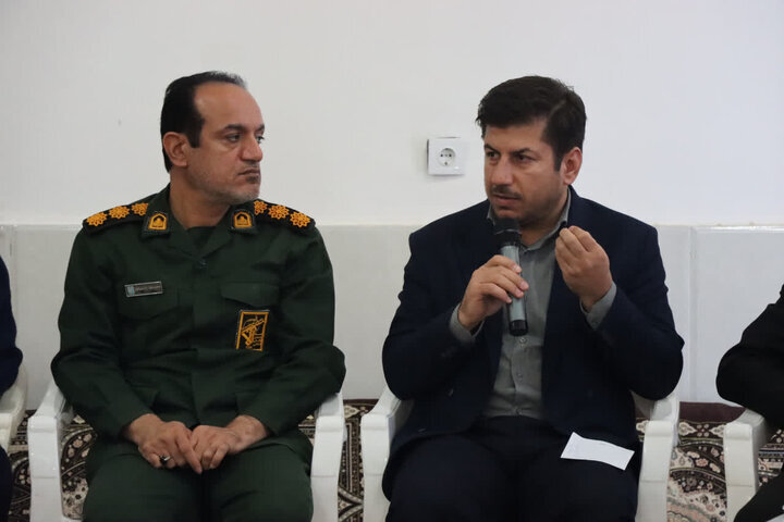 معاون فرماندار دشتی: فرهنگ ایثار و شهادت در جامعه ترویج شود