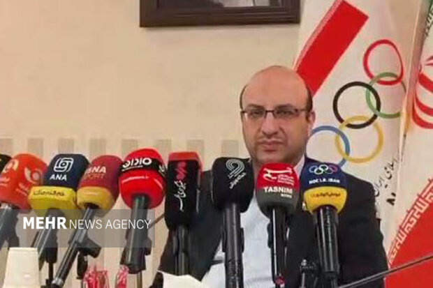 علی‌نژاد: کمیته ملی المپیک بودجه فدراسیون‌ها را صد درصد پرداخت کرد