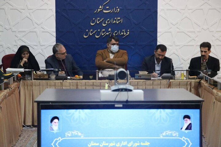 تاکید بر تکمیل فوری پروژههای عمرانی نیمهتمام در استان سمنان