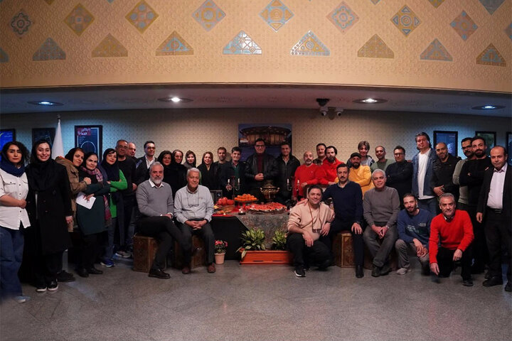 دورهمی یلدایی در مجموعه تئاتر شهر