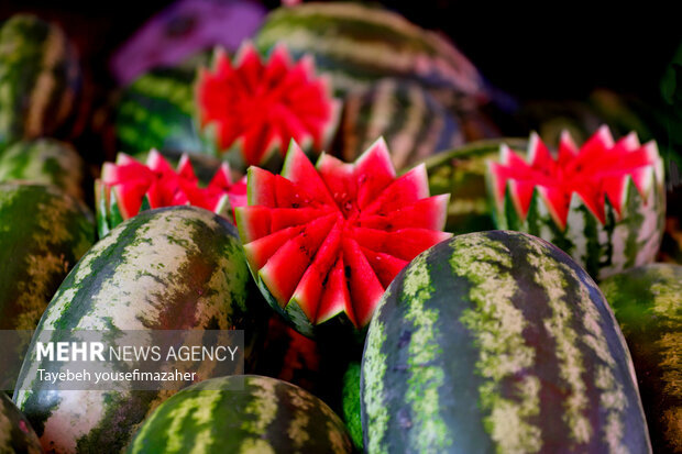 مراسم شب یلدا در موزه آبگینه و سفالینه‌های ایران برگزار شد