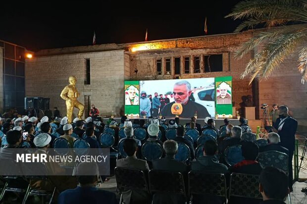 پنجمین فصل «روایت حبیب» در خرمشهر برگزار شد