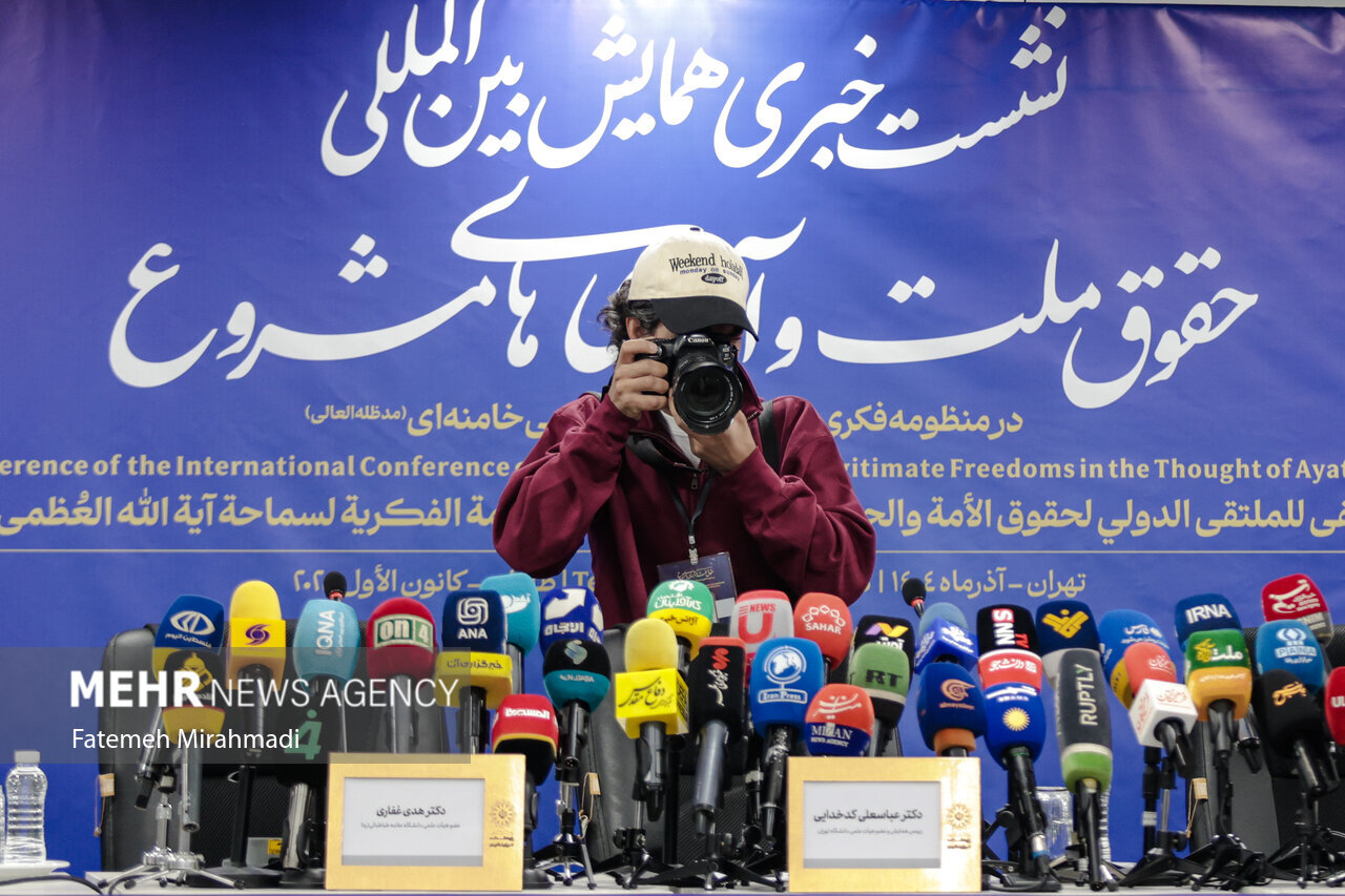 عکس‌های منتخب آذرماه ۱۴۰۴