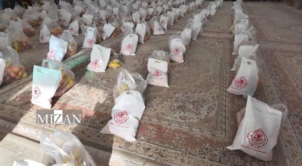 توزیع ۱۵۰ بسته حمایتی میان خانواده زندانیان در بوشهر