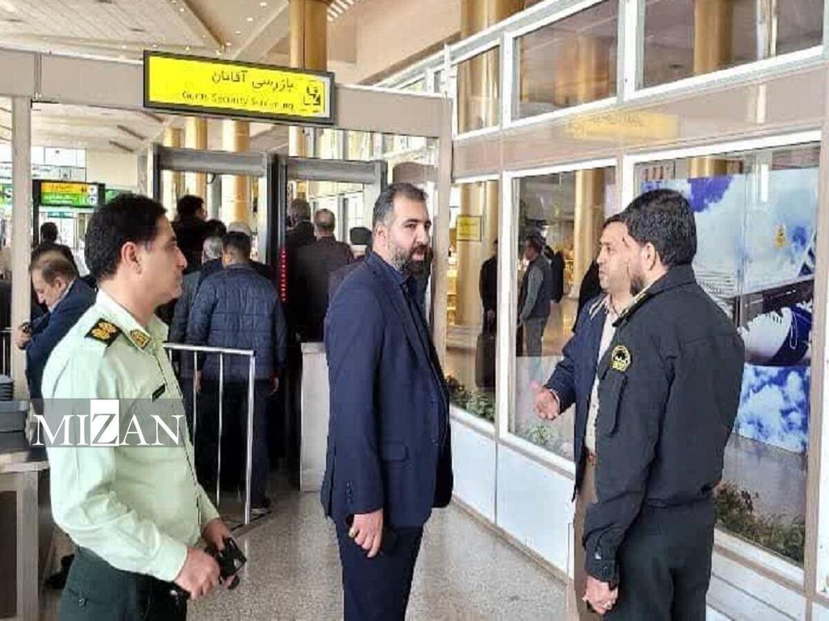 ورود به موقع دادستانی مانع اختلال در پرواز مشهد- اهواز شد