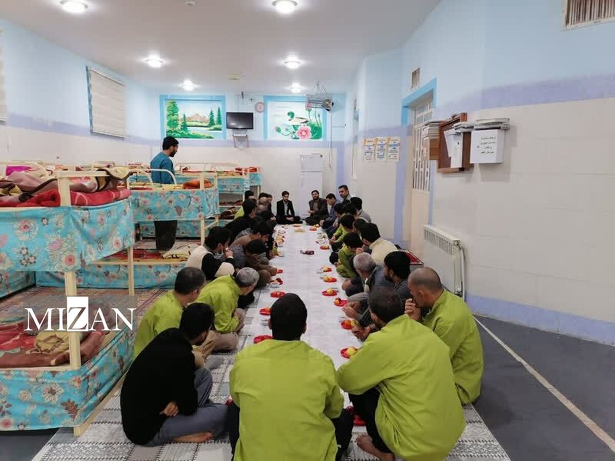 حضور دادستان خاتم در شب یلدا در جمع زندانیان/ زمینه آزادی ۸ زندانی فراهم شد