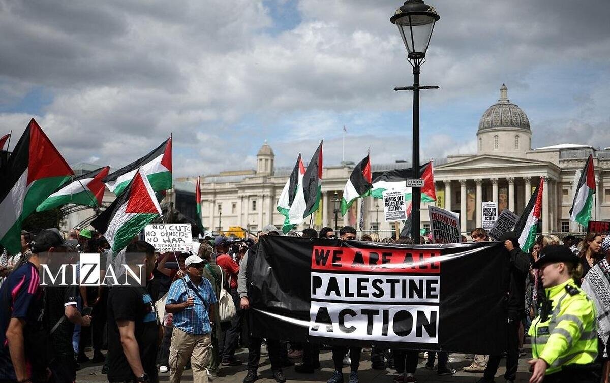 جرم‌انگاری حمایت از فلسطین در انگلیس